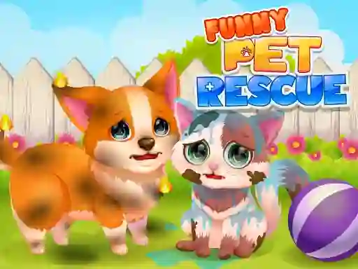 Hra Funny Rescue Pet