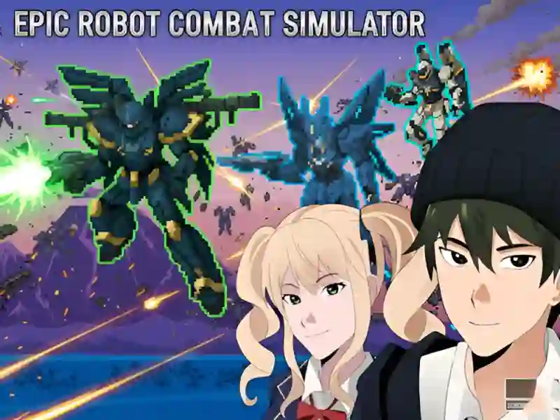 Hra Epic Robot Combat Simulator