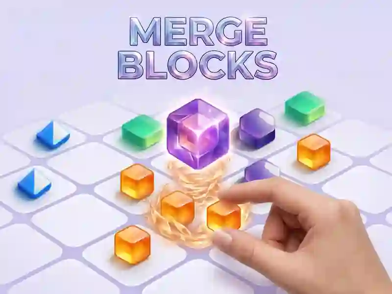 Hra Merge Blocks