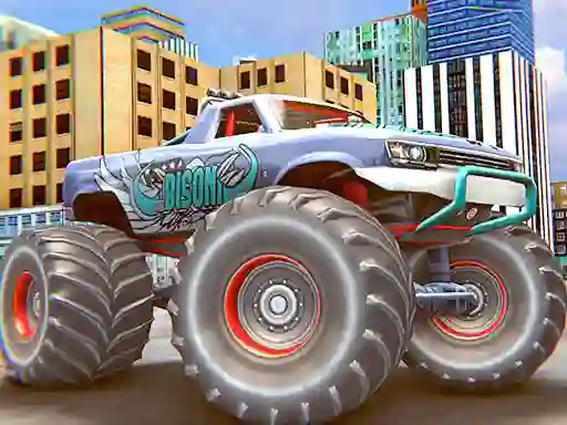 Hra Monster Truck Stunt Driving Simulation