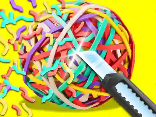 Hra Rubber Band Cutting