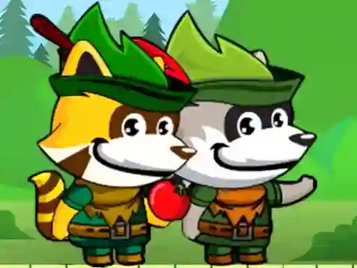 Hra Super Raccoon World