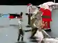 Hra Santa Kills Zombies 2