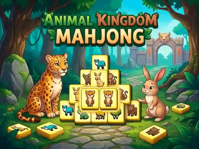 Hra Animal Kingdom Mahjong