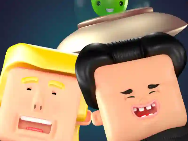 Hra Stop Trump Vs Kim Jong-Un