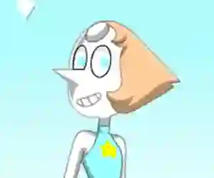 Hra Crystal Gem Pearl Dress Up