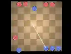 Hra Angry Checkers