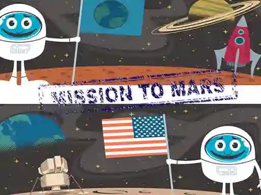 Hra Mission To Mars Differences