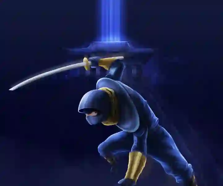 Hra Ninja Dash