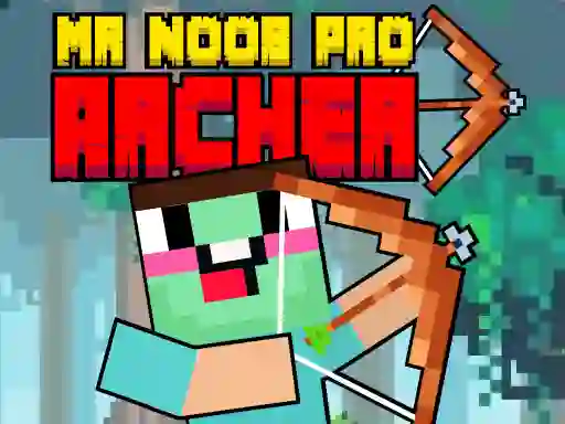 Hra Mr Noob Pro Archer