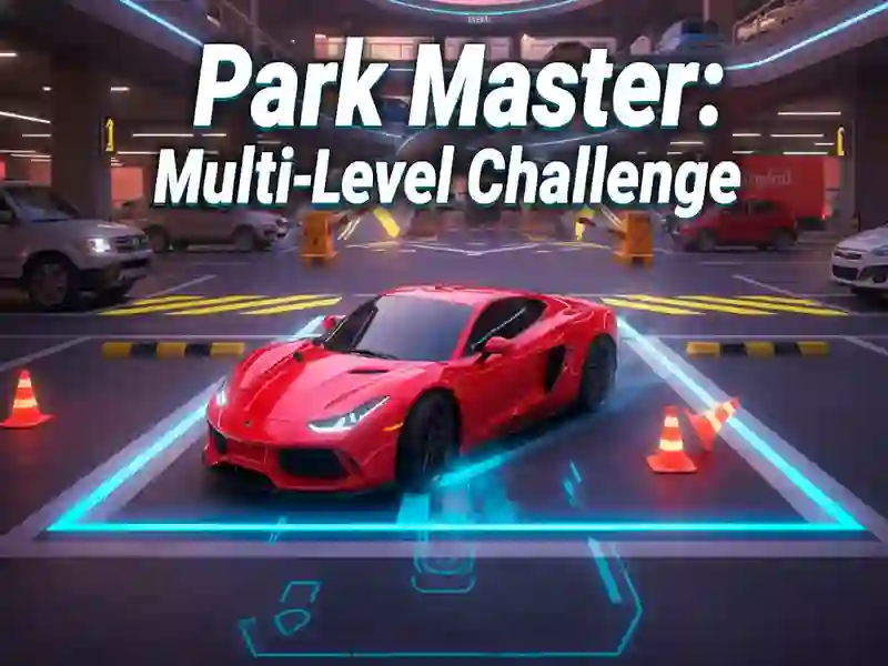 Hra Park Master: Multi-Level Challenge