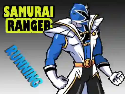 Hra Samurai Ranger Running