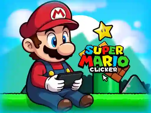 Hra Super Mario Clicker