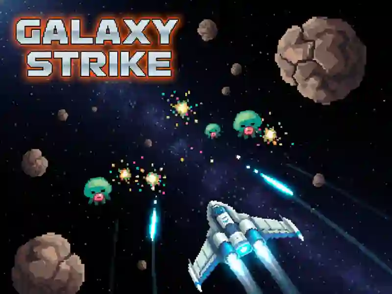 Hra Galaxy Strike