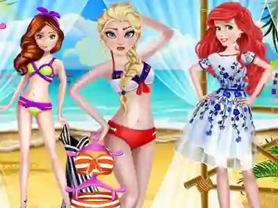 Hra Summer Beach Outfits