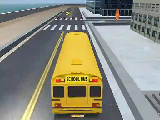 Hra School Bus Simulation Master