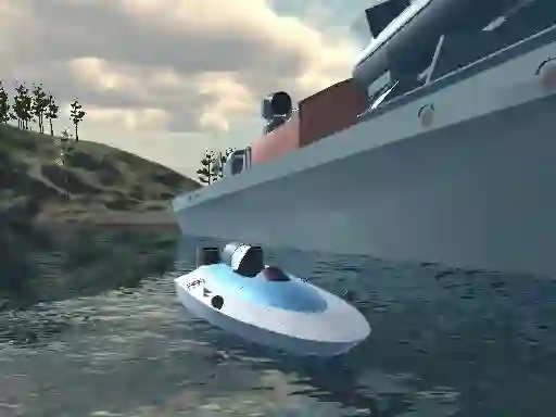 Hra Boat Drive