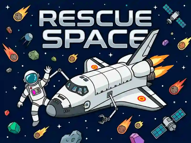 Hra Rescue Space