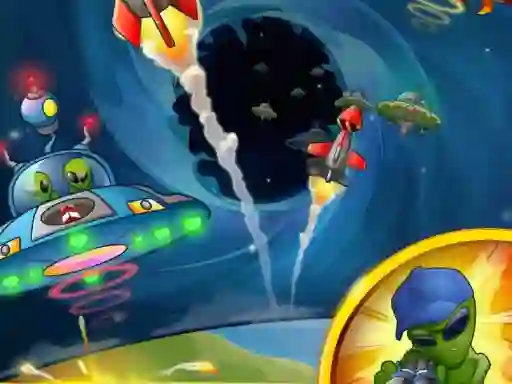 Hra Galactic Missile Defense