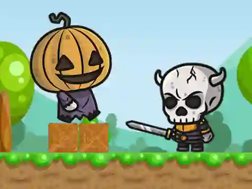 Hra Running Pumpkin