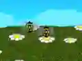 Hra Two bumblebees