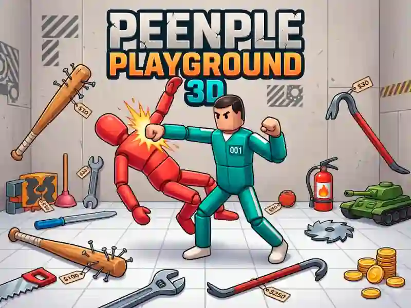 Hra People Playground 3D