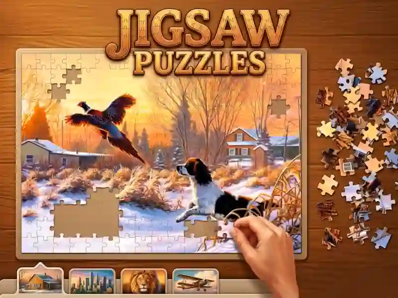 Hra Jigsaw Puzzles