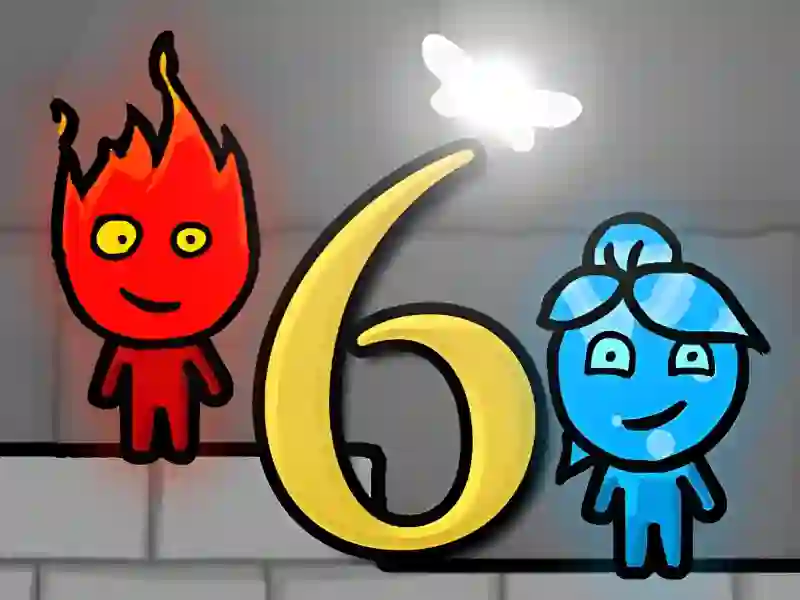 Hra Fireboy & Watergirl 6: Fairy Tales