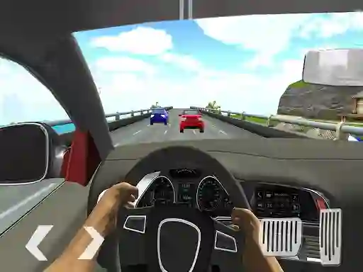 Hra Drive in Traffic: Race The Traffic 2020