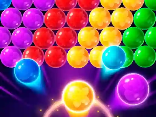 Hra Bubble Pop Butterfly
