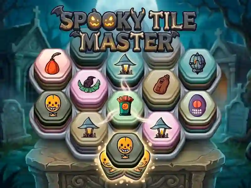 Hra Spooky Tile Master