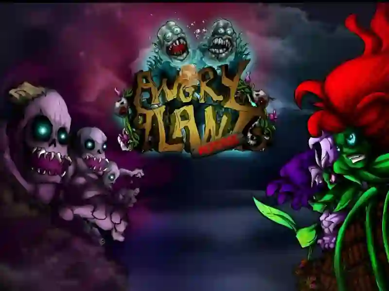 Hra Angry Plants Flower