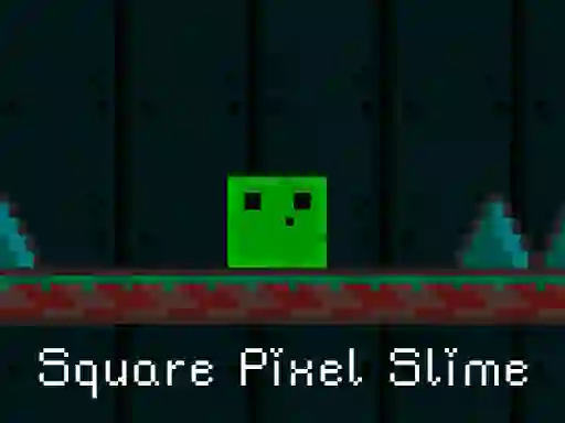 Hra Square Pixel Slime
