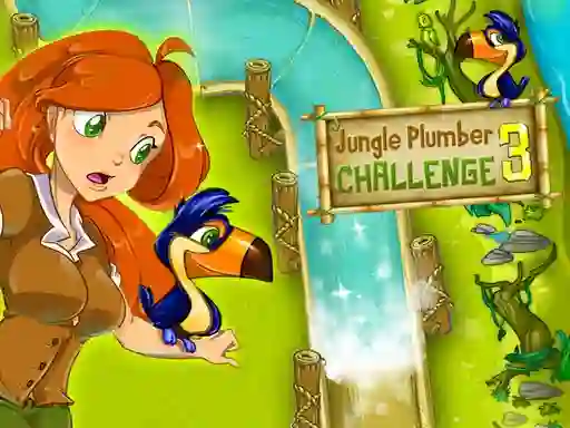 Hra Jungle Plumber Challenge 3