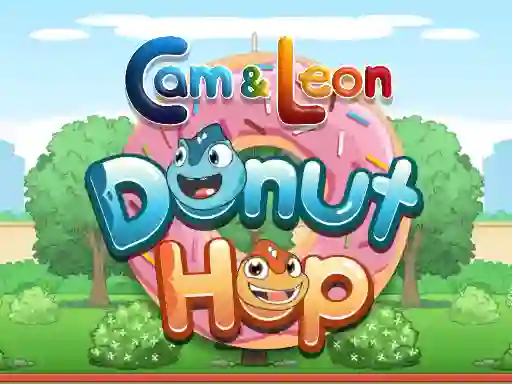 Hra Cam and Leon: Donut Hop