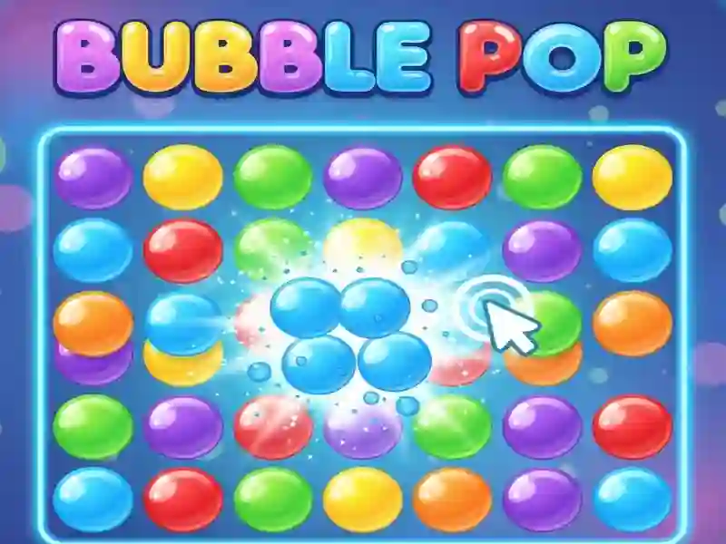 Hra Bubble Pop
