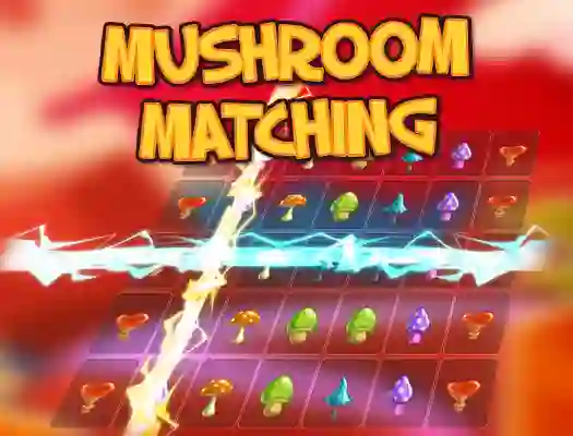Hra Mushroom matching