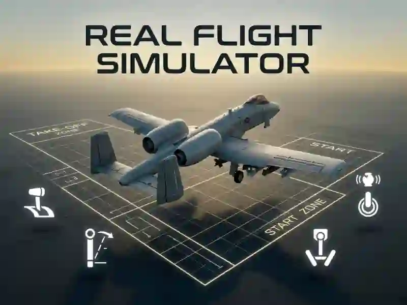 Hra Real Flight Simulator
