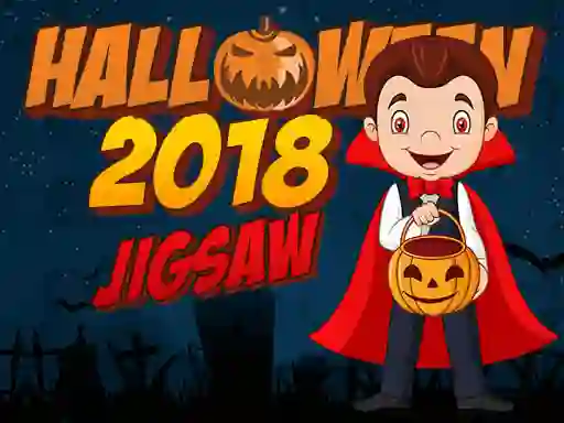 Hra Halloween 2018 Jigsaw