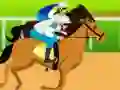 Hra Horse racing typing