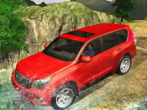 Hra Offroad Land Cruiser Jeep