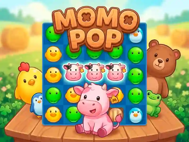 Hra Momo Pop
