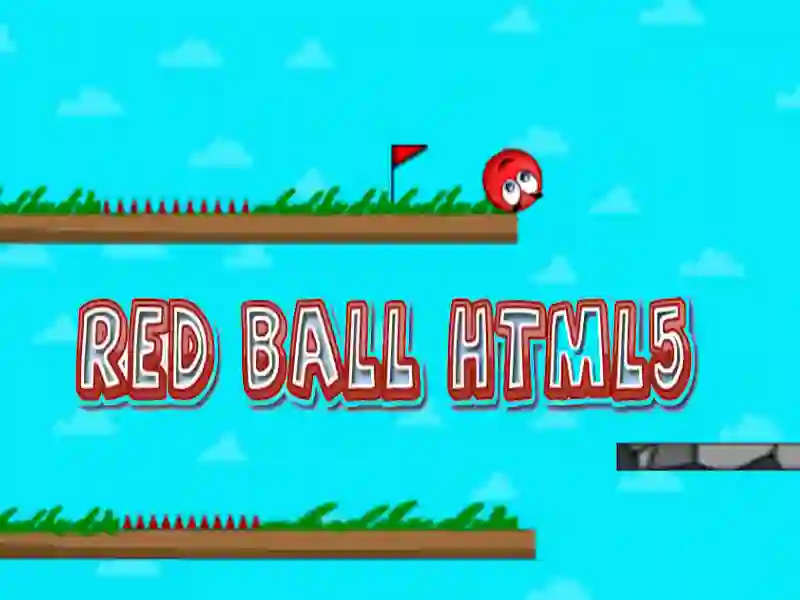 Hra Red Ball Html5