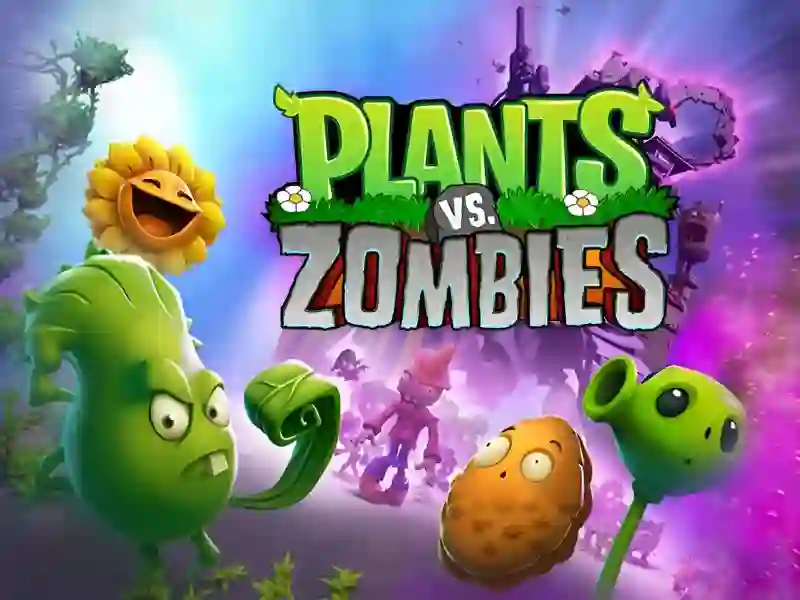 Hra Plants vs Zombies TD