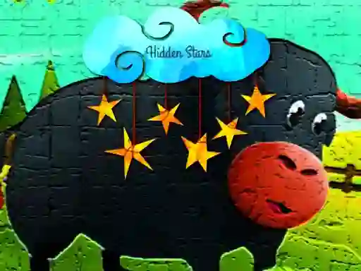 Hra Cartoon Hidden Stars