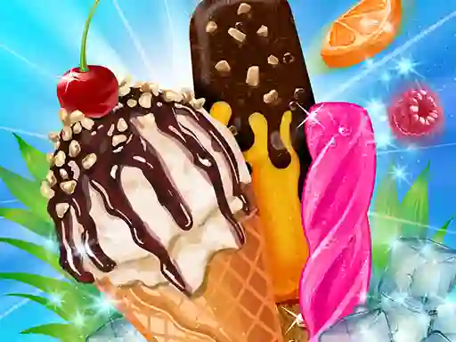Hra Ice Cream Maker