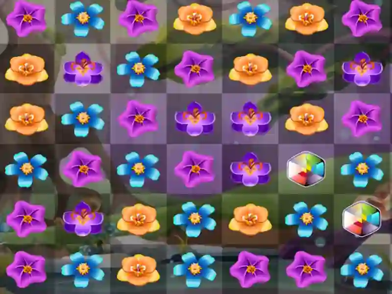 Hra Flower Match 3