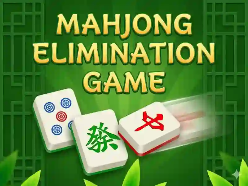 Hra Mahjong Elimination Game