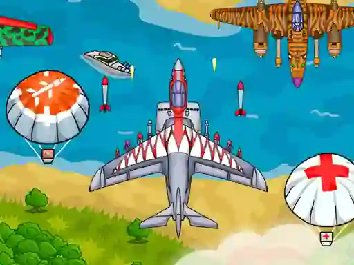 Hra Air Force Attack