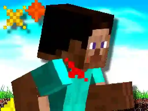 Hra Run Mineblock Run